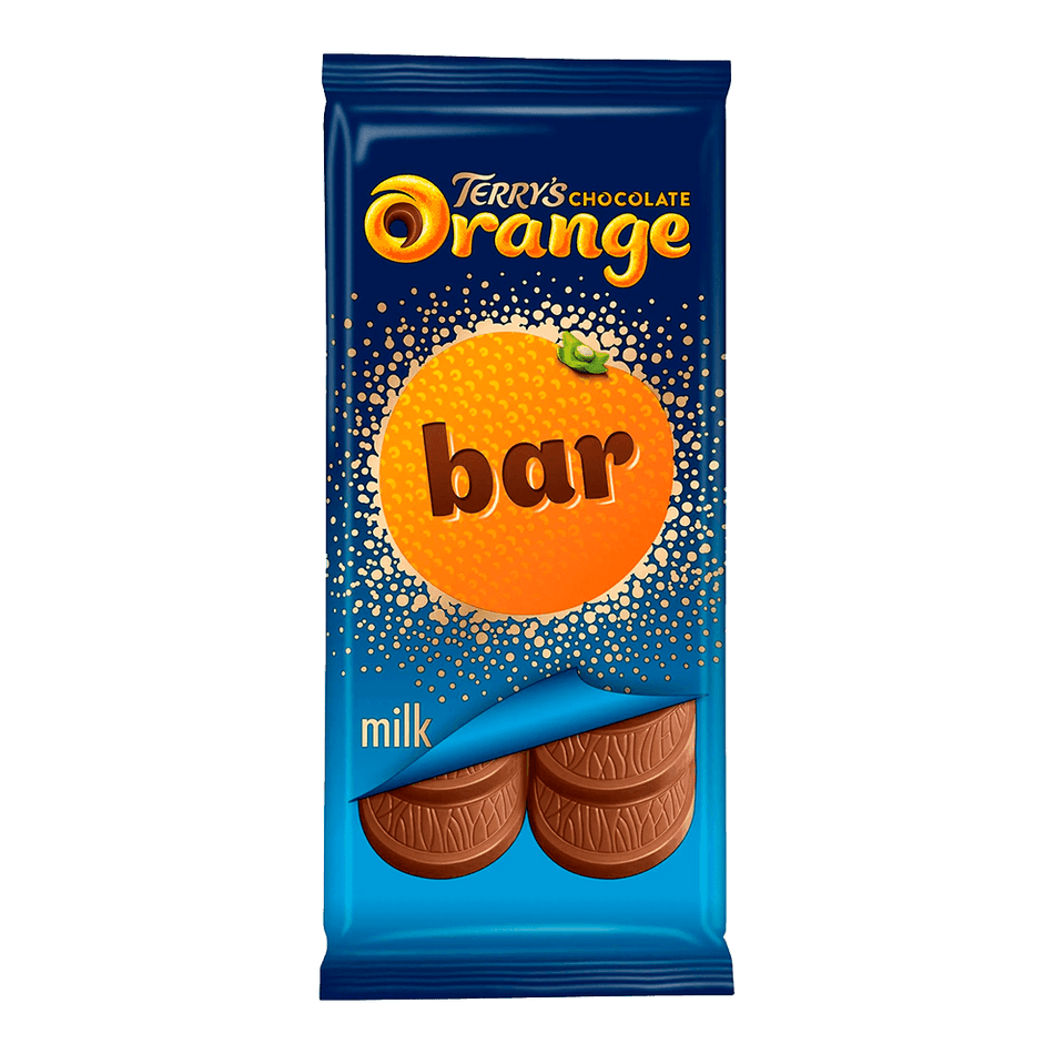 Terry's Chocolate Orange Tablet - FragFuel