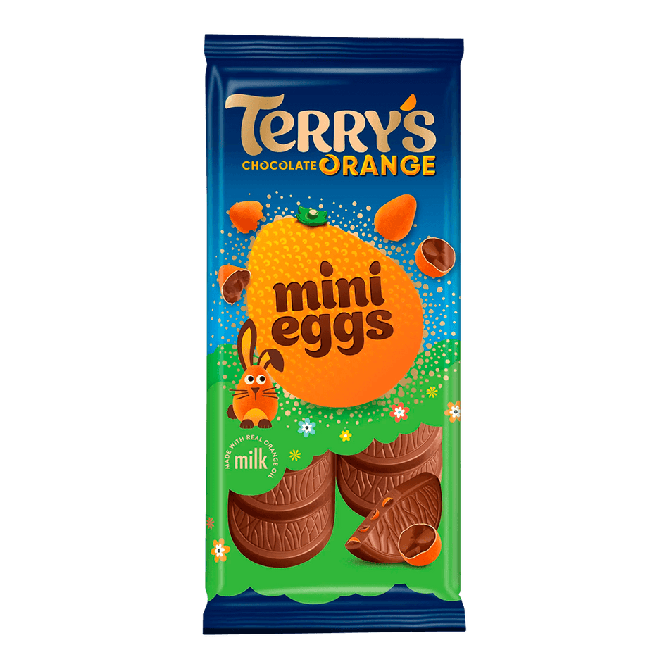 Terrys Mini Eggs Bar - FragFuel