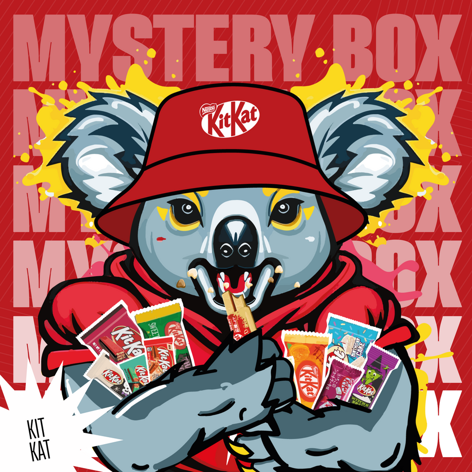 Mystery Box - KitKat 🍫✨