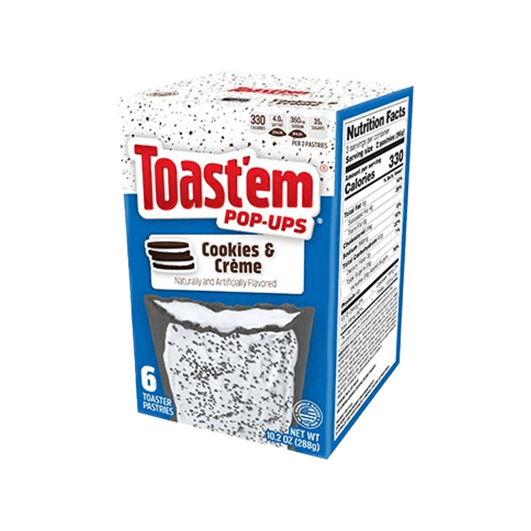 Toast'em Cookies & Cream - FragFuel