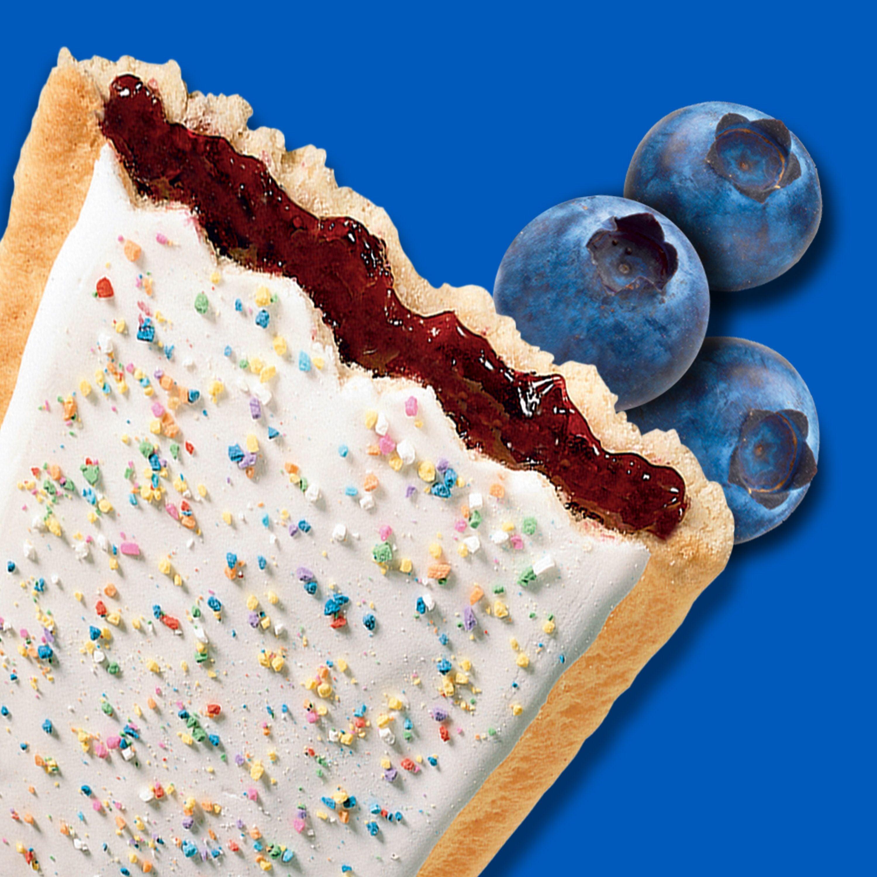 Toast'em Frosted Blueberry - FragFuel