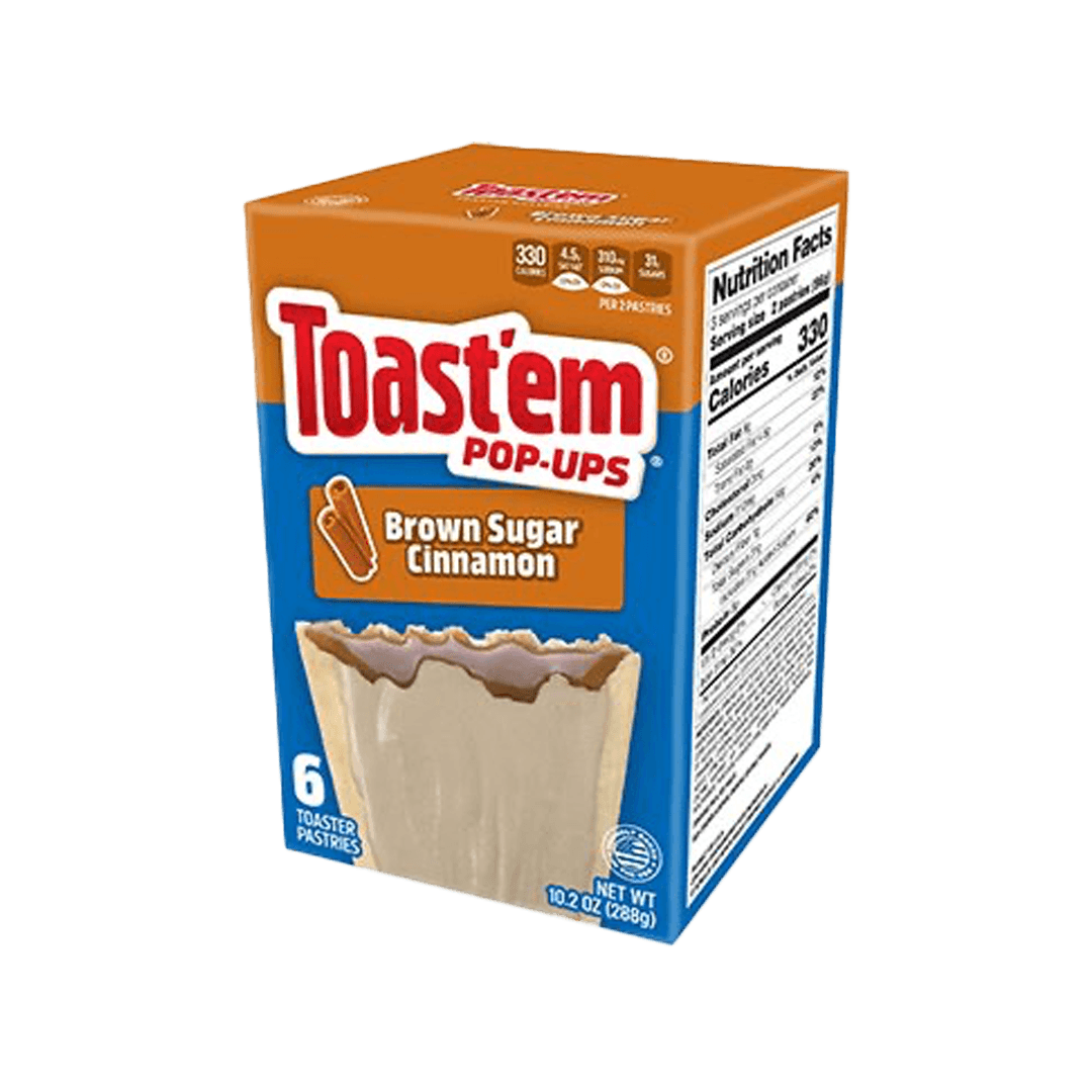 Toast'em Frosted Brown Sugar Cinnamon - FragFuel