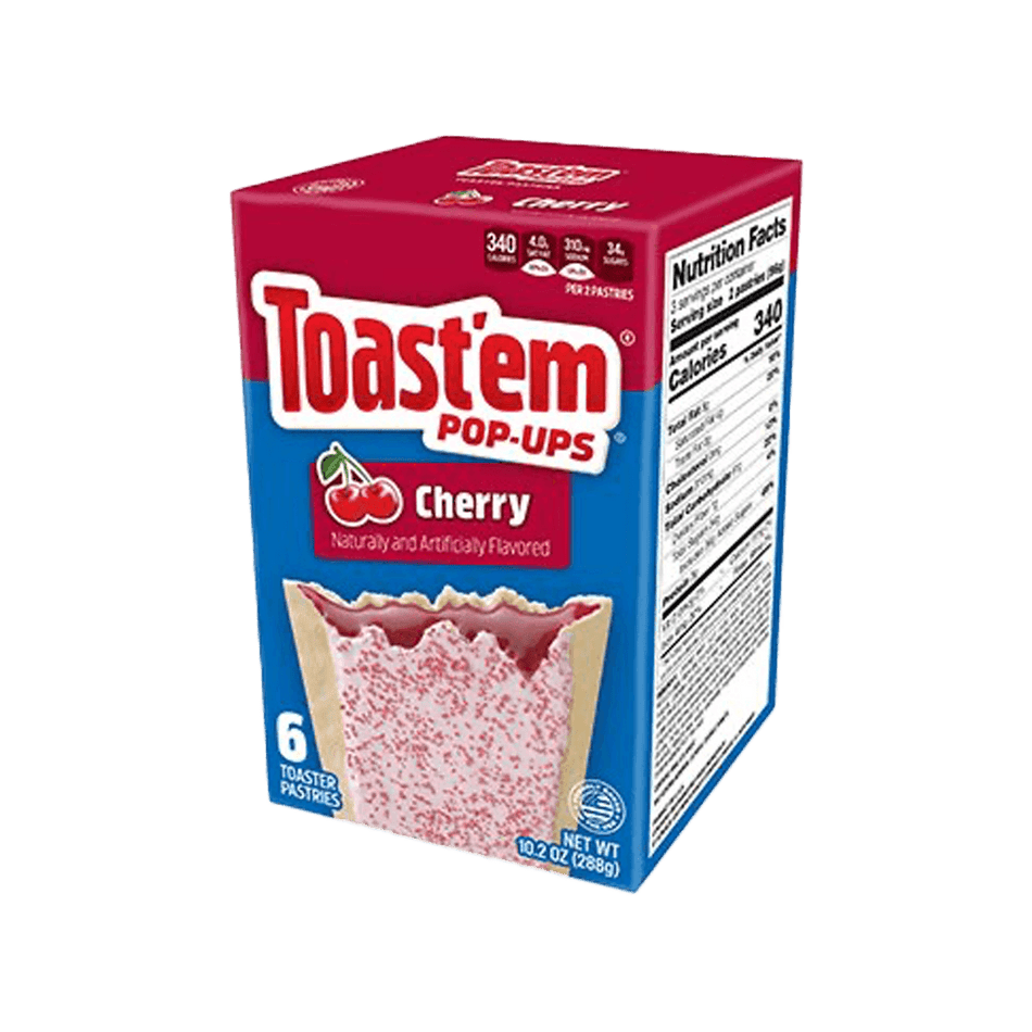 Toast'em Frosted Cherry - FragFuel