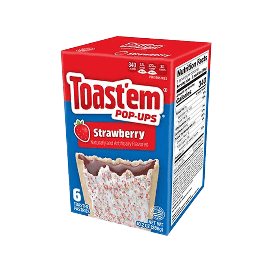 Toast'em Frosted Strawberry - FragFuel