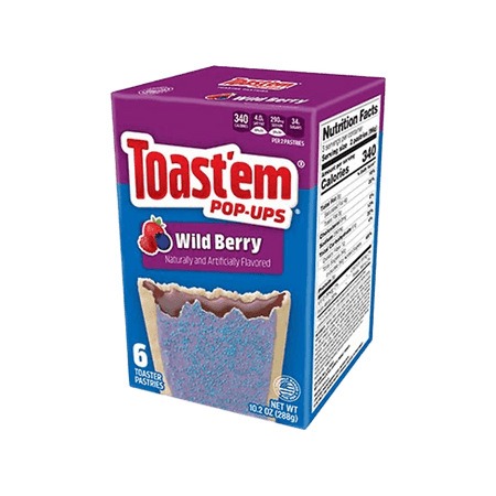 Toast'em Frosted Wild Berry - FragFuel