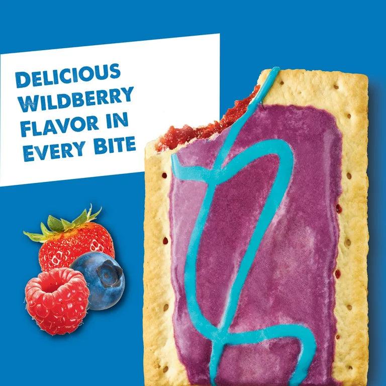 Toast'em Frosted Wild Berry - FragFuel