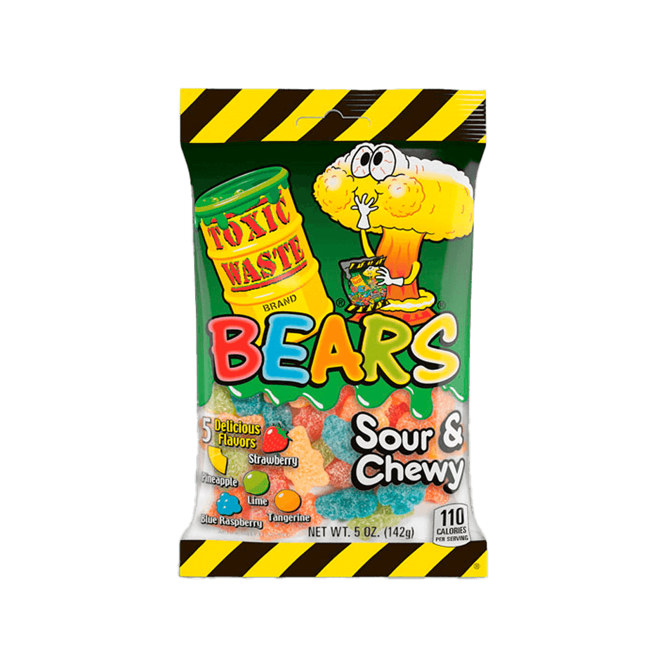 Toxic Waste Bears Bag - FragFuel