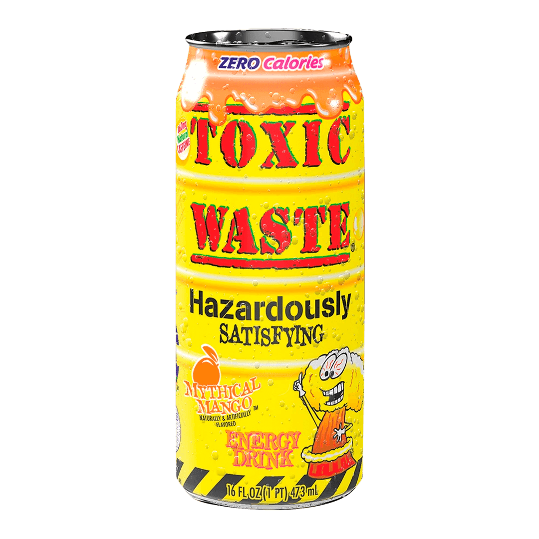 Toxic Waste Energy Drink Mythical Mango - FragFuel