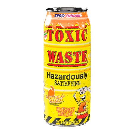 Toxic Waste Energy Drink Mythical Mango - FragFuel