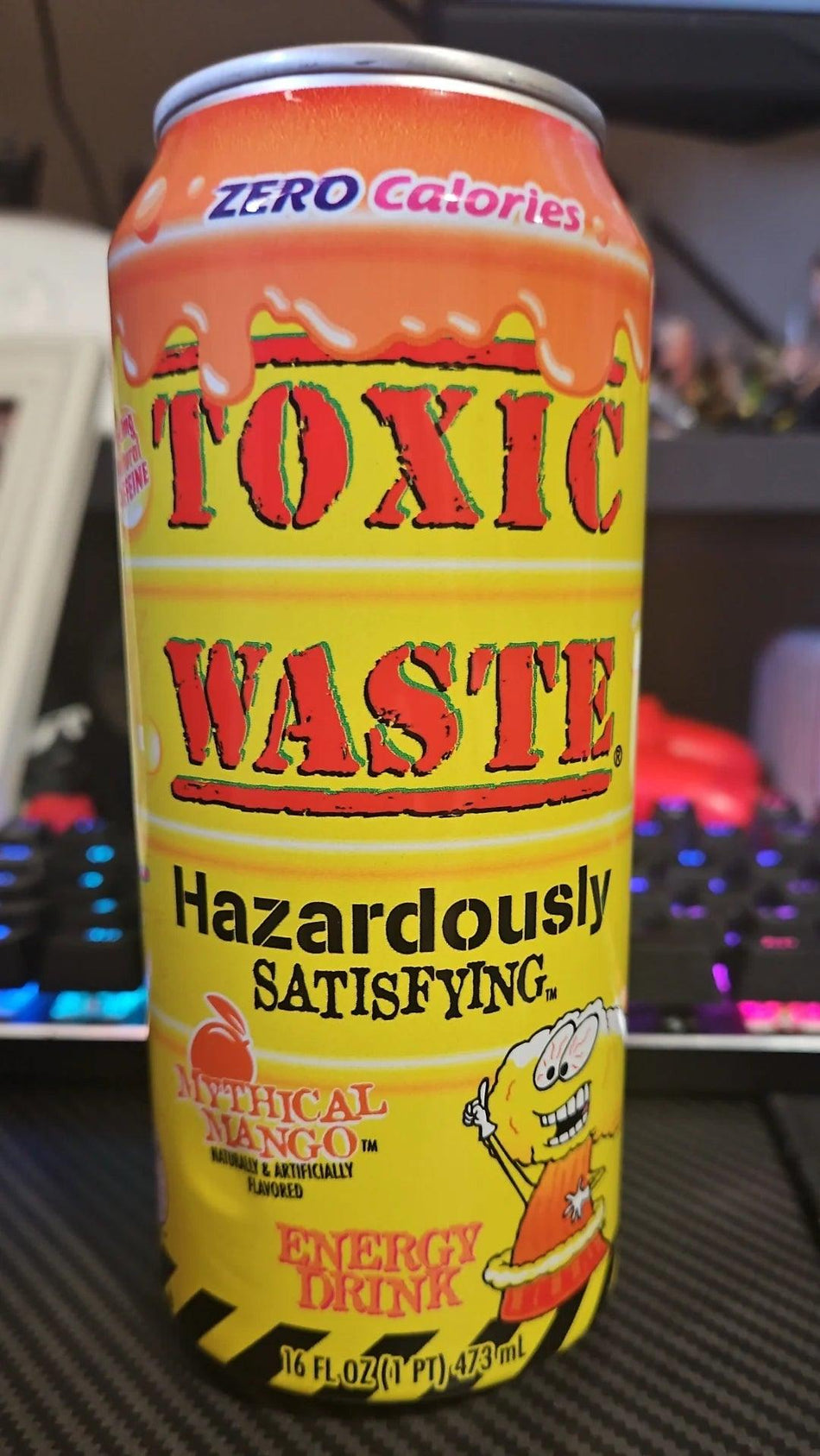 Toxic Waste Energy Drink Mythical Mango - FragFuel