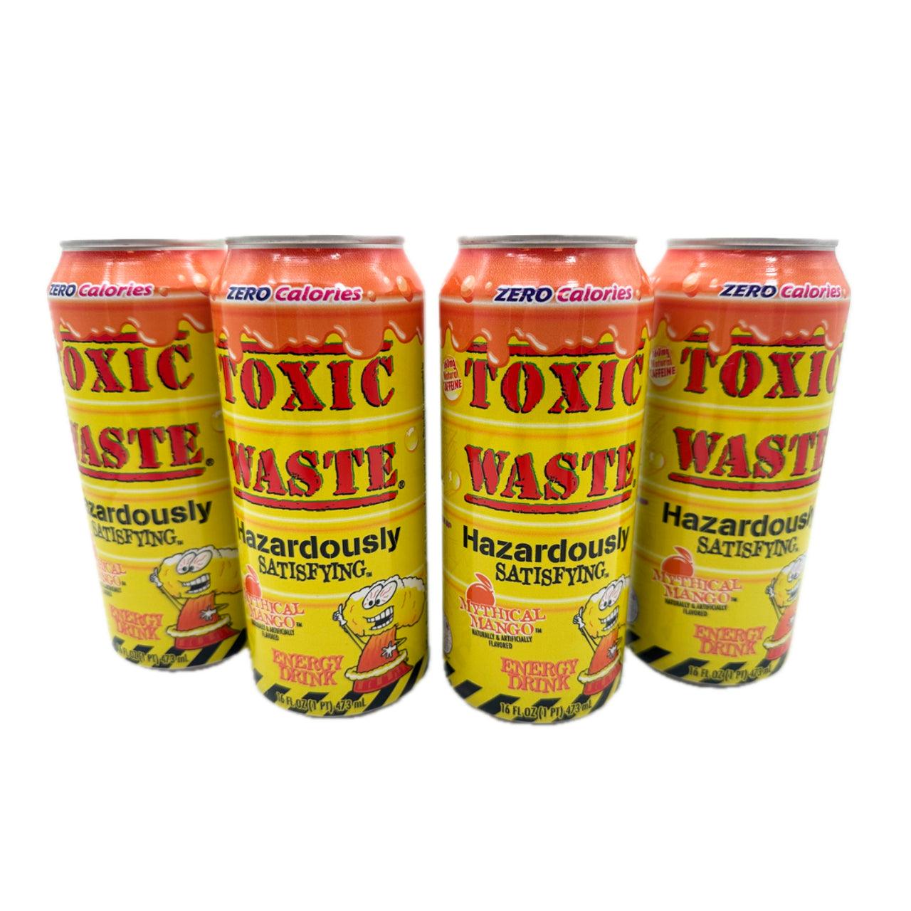 Toxic Waste Energy Drink Mythical Mango - FragFuel