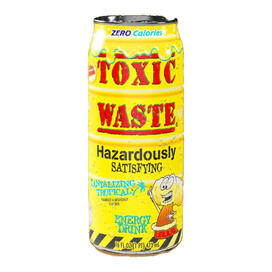 Toxic Waste Energy Drink Tantalizing Tropical - FragFuel