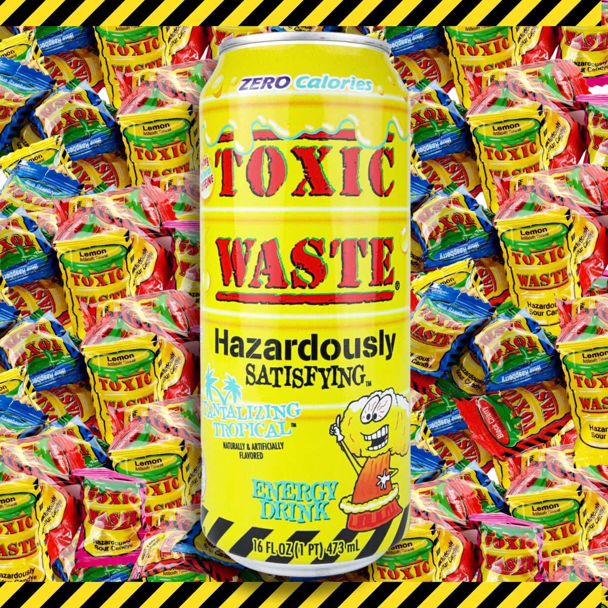 Toxic Waste Energy Drink Tantalizing Tropical - FragFuel