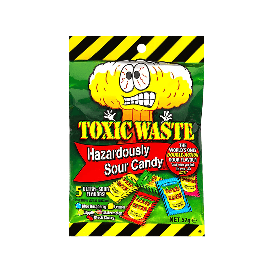 Toxic Waste Hazardously Sour Candy - FragFuel