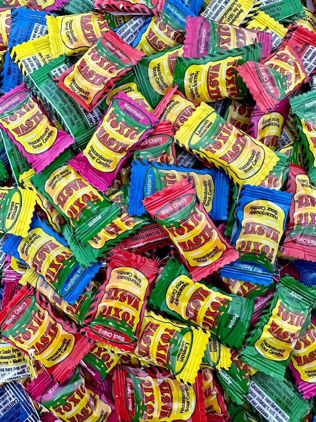 Toxic Waste Hazardously Sour Candy - FragFuel