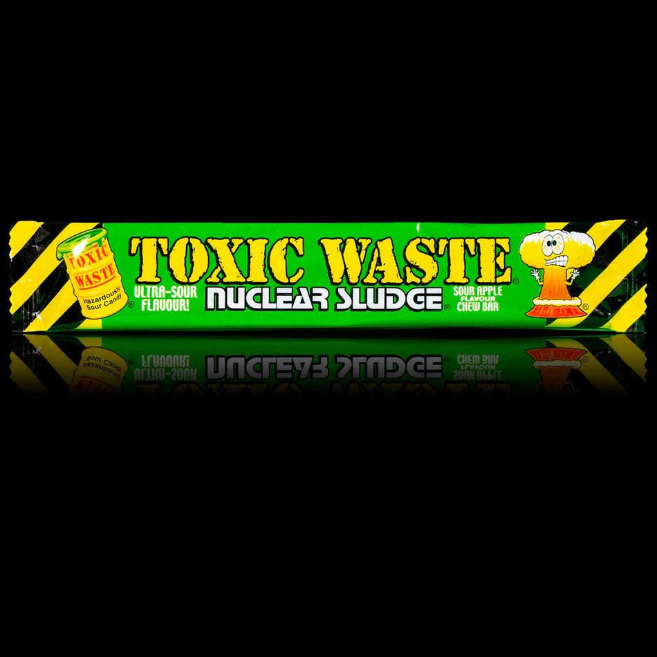 Toxic Waste Nuclear Sludge Chew Bar Sour Apple - FragFuel