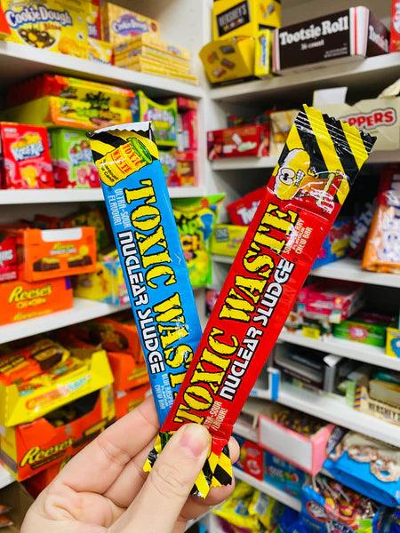 Toxic Waste Nuclear Sludge Mini Chew Bars - FragFuel