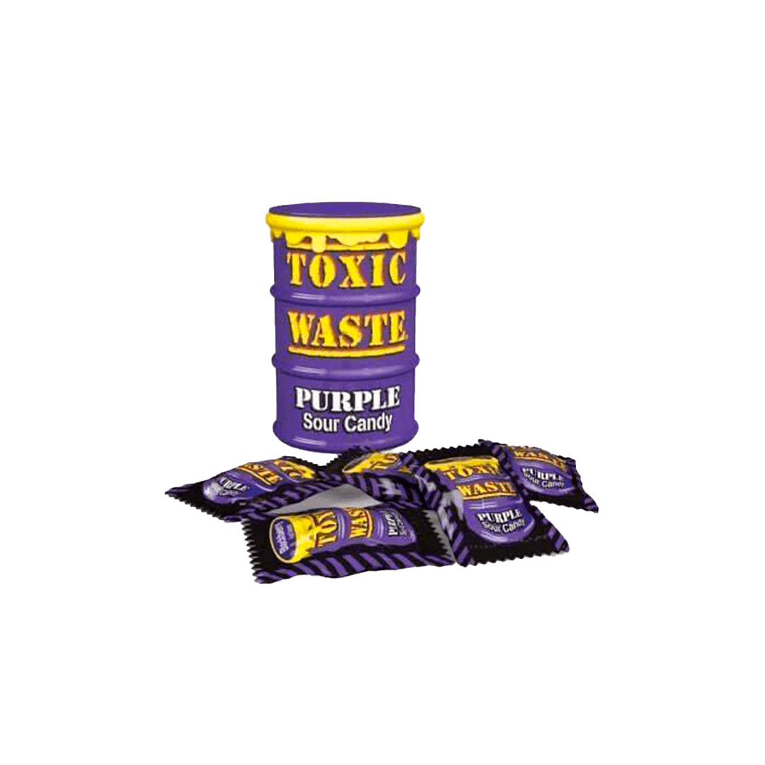 Toxic Waste Purple Extreme Sour - FragFuel