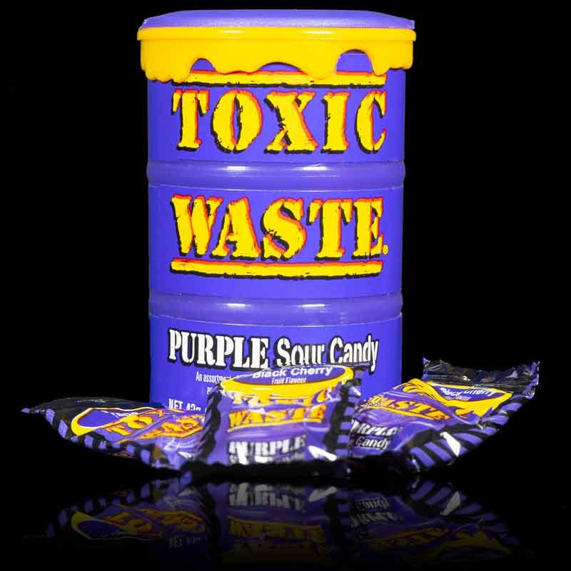 Toxic Waste Purple Extreme Sour - FragFuel