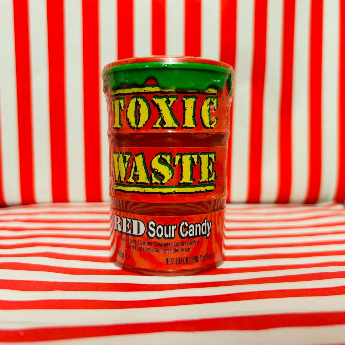 Toxic Waste Red Extreme Sour - FragFuel