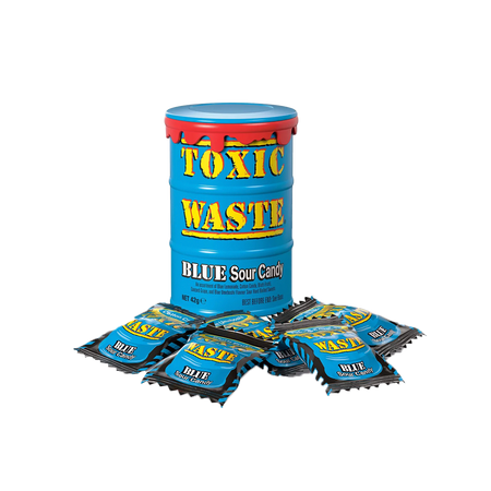Toxic Waste Sour Candy Drum Blue - FragFuel