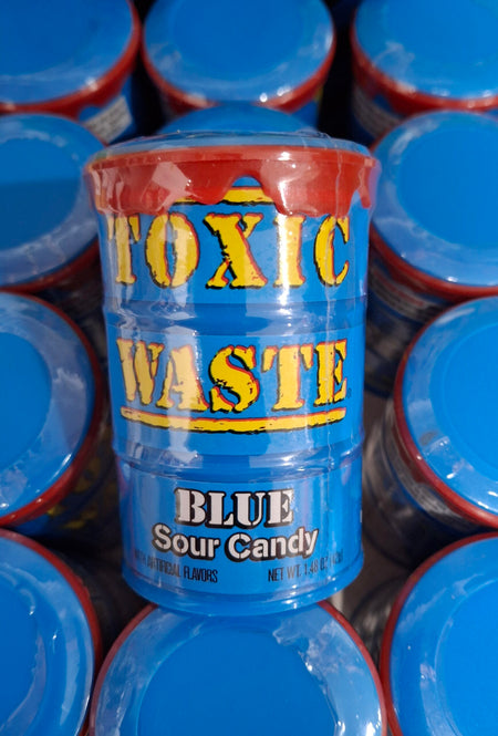 Toxic Waste Sour Candy Drum Blue - FragFuel