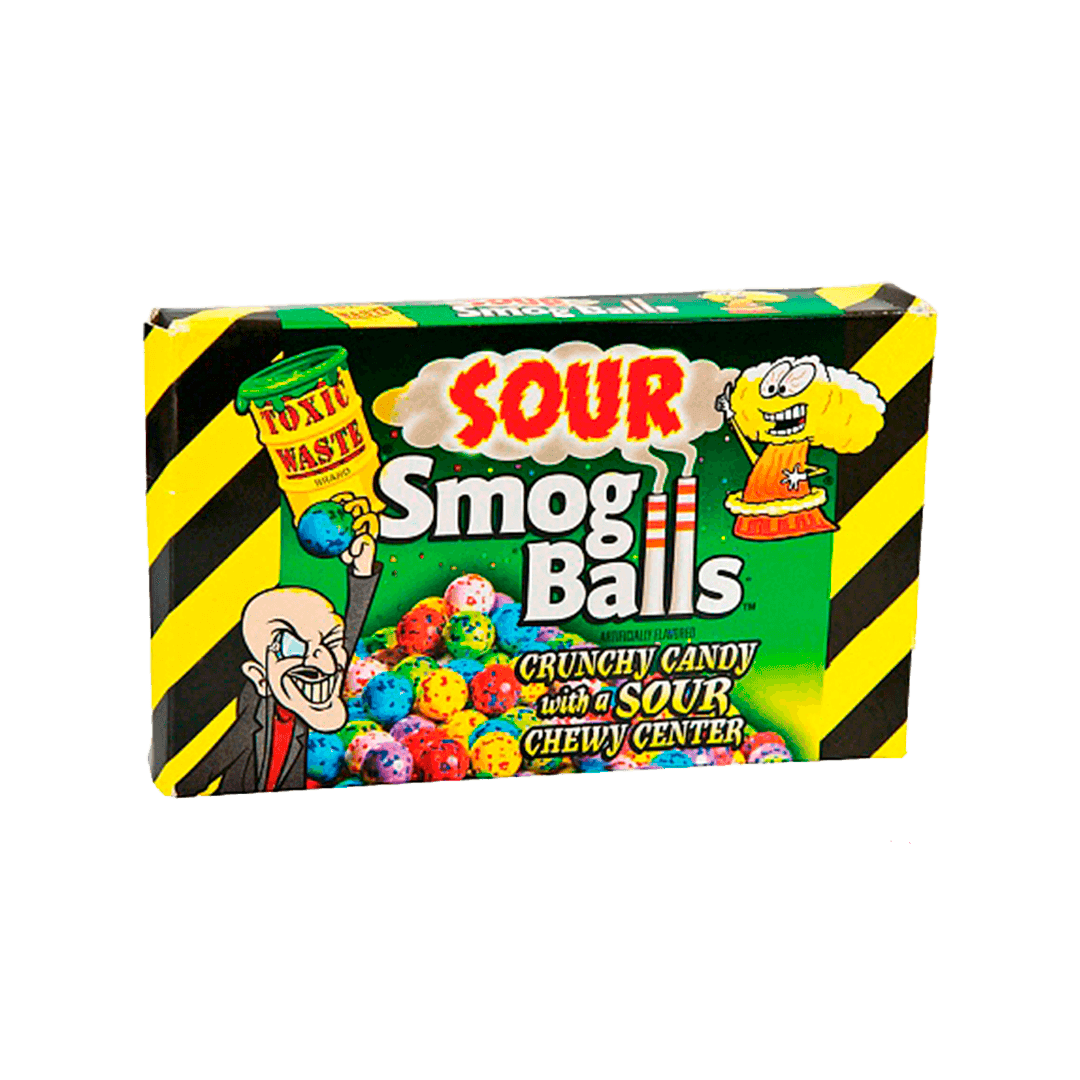 Toxic Waste Sour Smog Balls CX - FragFuel