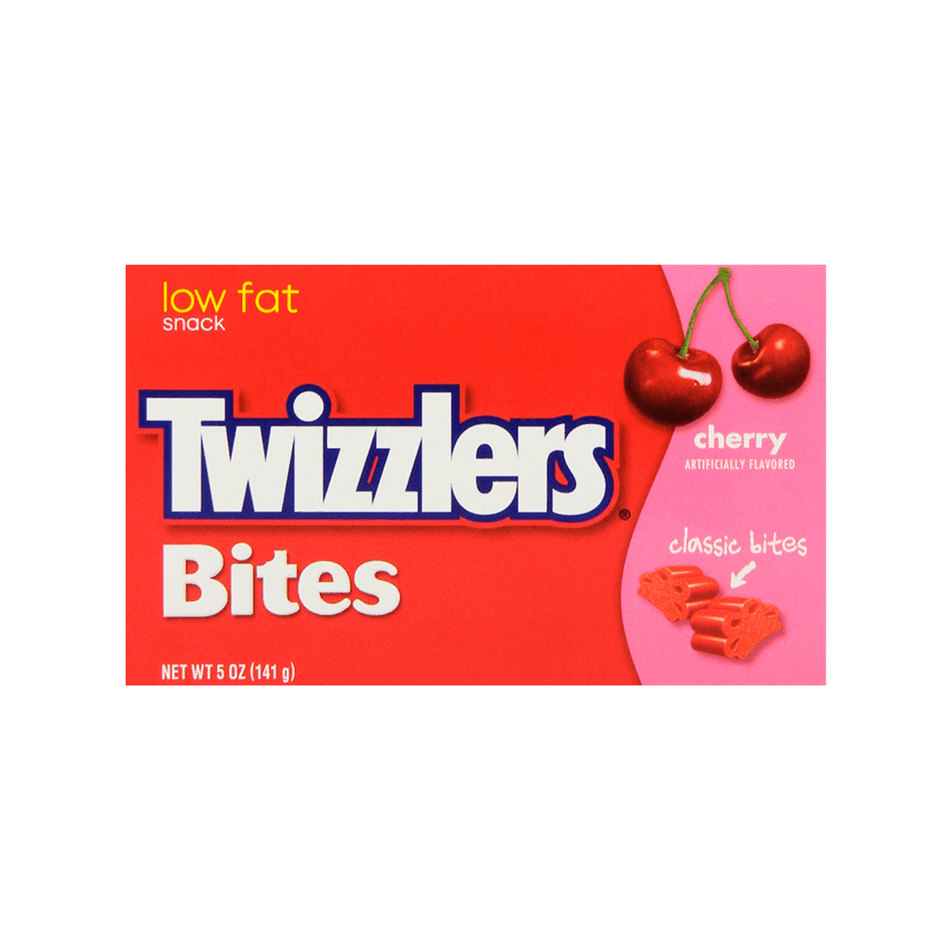 Twizzlers Bites Cherry - FragFuel