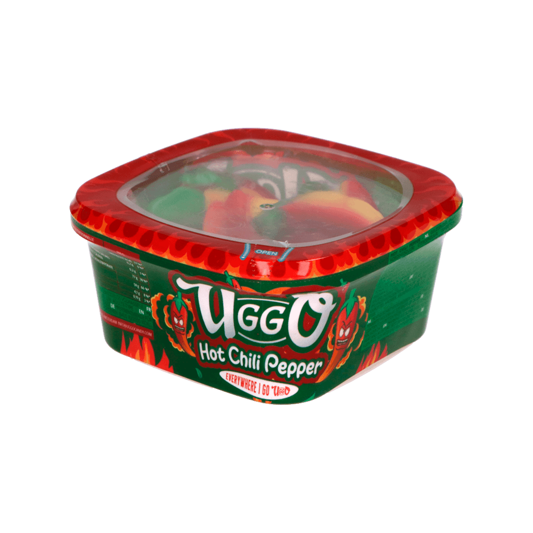 Uggo Hot Chili Pepper Candy (Gomas Picantes) - FragFuel