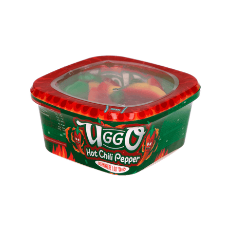 Uggo Hot Chili Pepper Candy (Gomas Picantes) - FragFuel