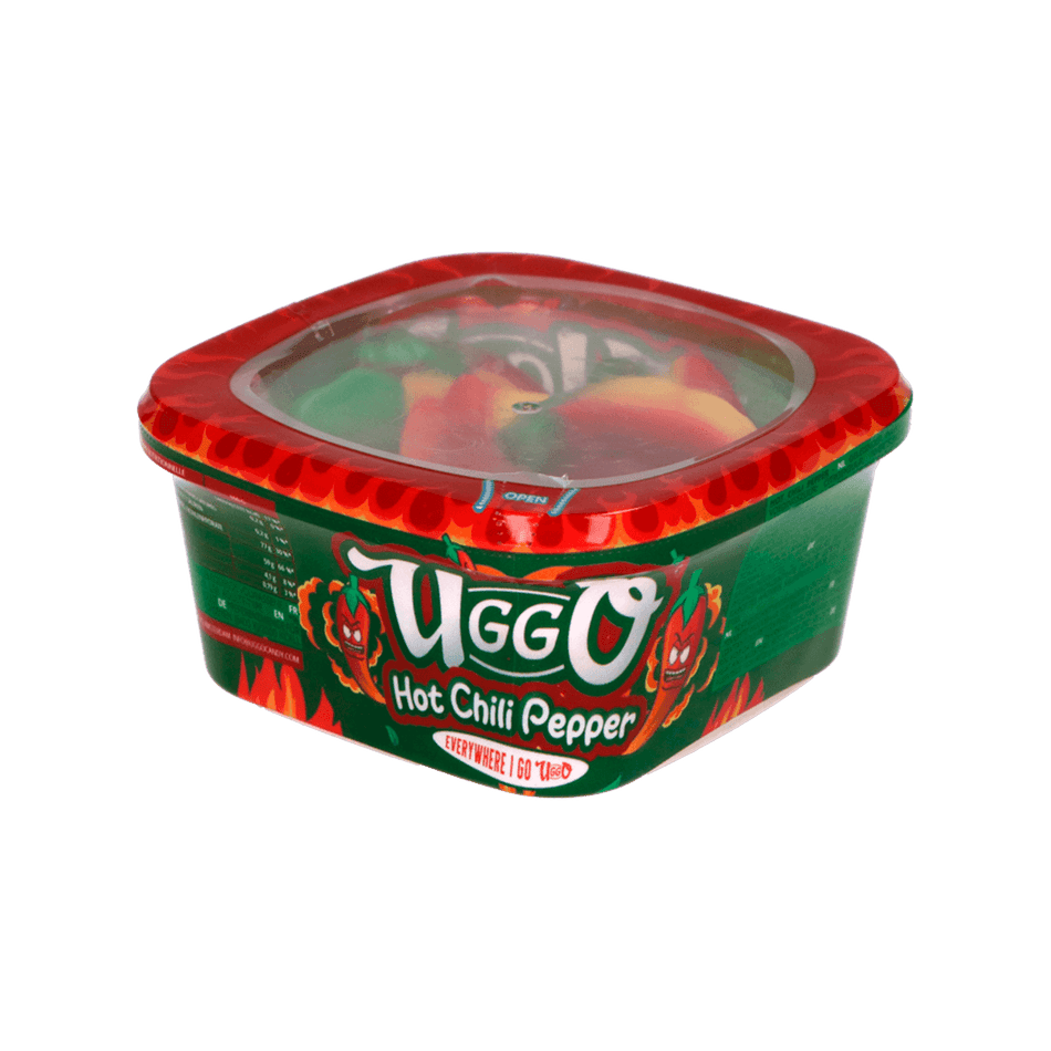 Uggo Hot Chili Pepper Candy (Gomas Picantes) - FragFuel