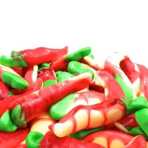Uggo Hot Chili Pepper Candy (Gomas Picantes) - FragFuel