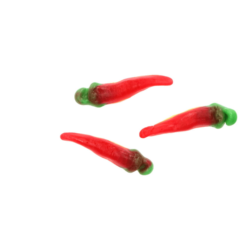 Uggo Hot Chili Pepper Candy (Gomas Picantes) - FragFuel