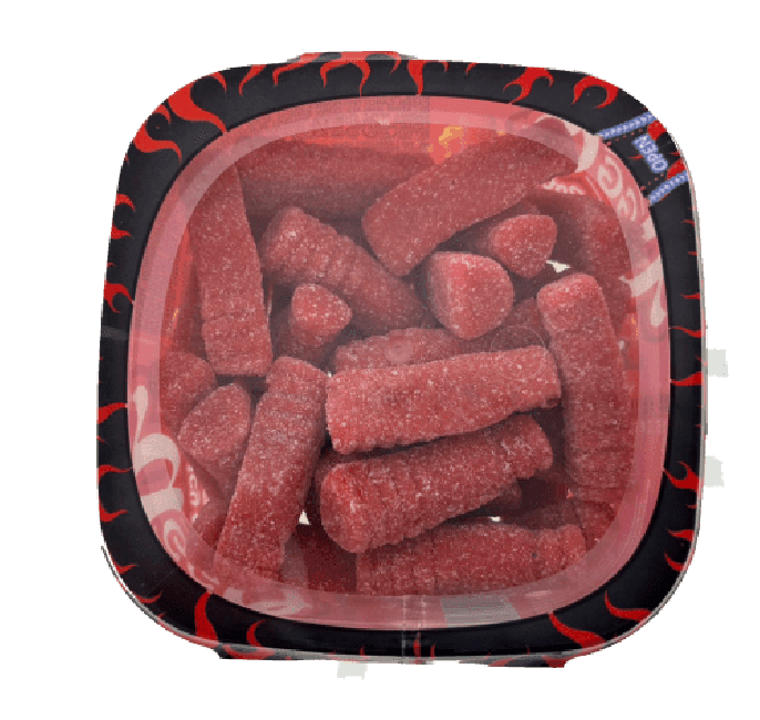 Uggo Spicy Fire Bottle Candy (Gomas Picantes) - FragFuel