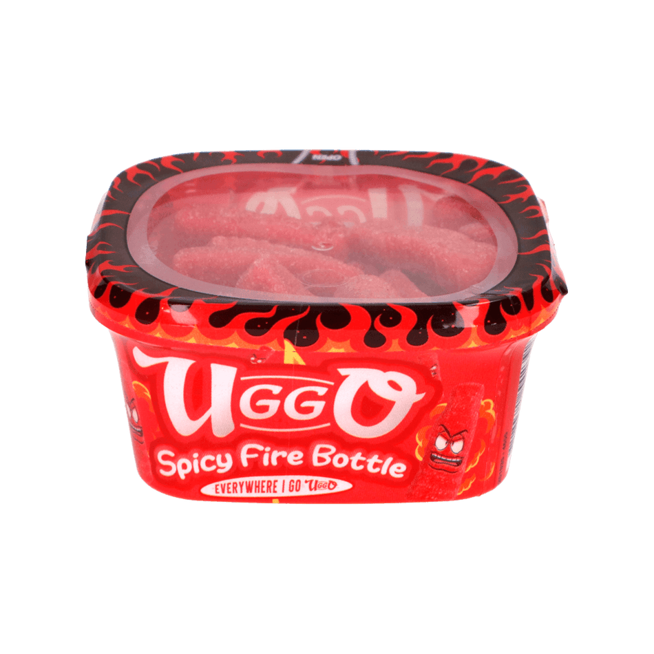 Uggo Spicy Fire Bottle Candy (Gomas Picantes) - FragFuel