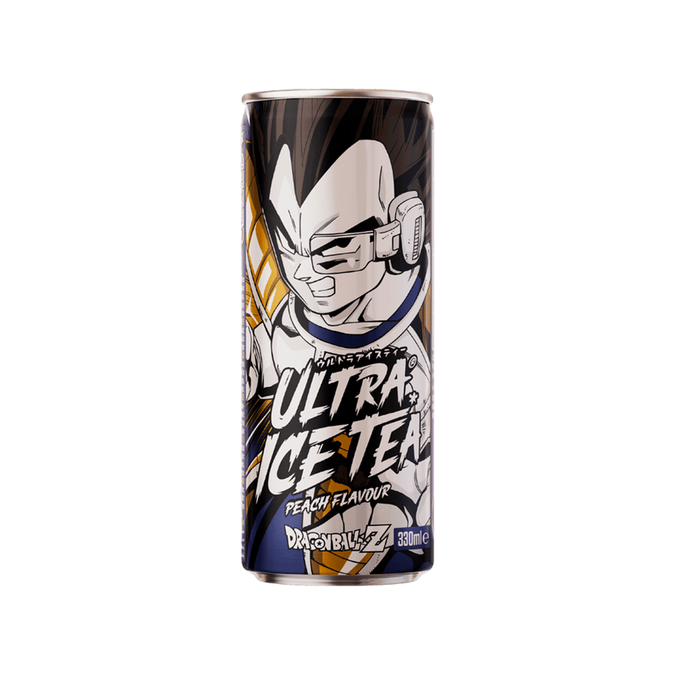Ultra Ice Tea Can Peach Flavor Vegeta (Dragon Ball Z) - FragFuel