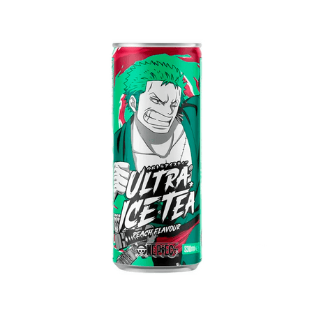 Ultra Ice Tea Can With Peach Flavor Zoro (One Piece) - FragFuel