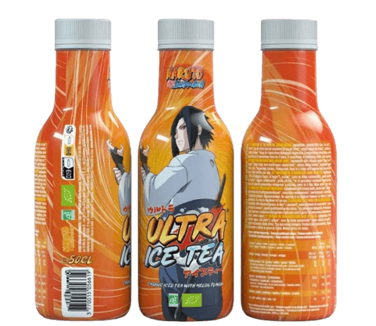 Ultra Ice Tea Sasuke (Naruto) - Peach Flavor (Bottle) - FragFuel