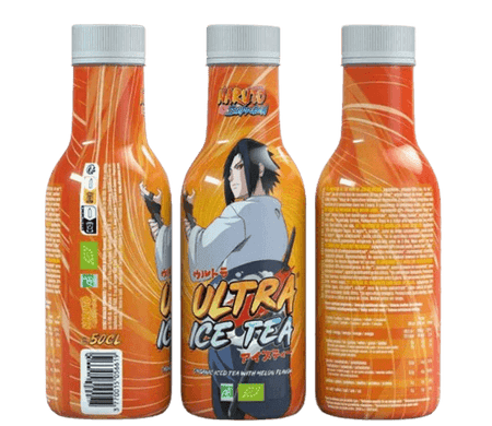 Ultra Ice Tea Sasuke (Naruto) - Peach Flavor (Bottle) - FragFuel