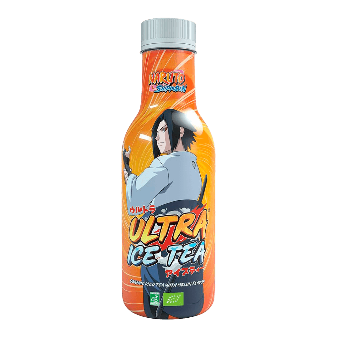 Ultra Ice Tea Sasuke (Naruto) - Peach Flavor (Bottle) - FragFuel