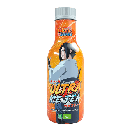 Ultra Ice Tea Sasuke (Naruto) - Peach Flavor (Bottle) - FragFuel