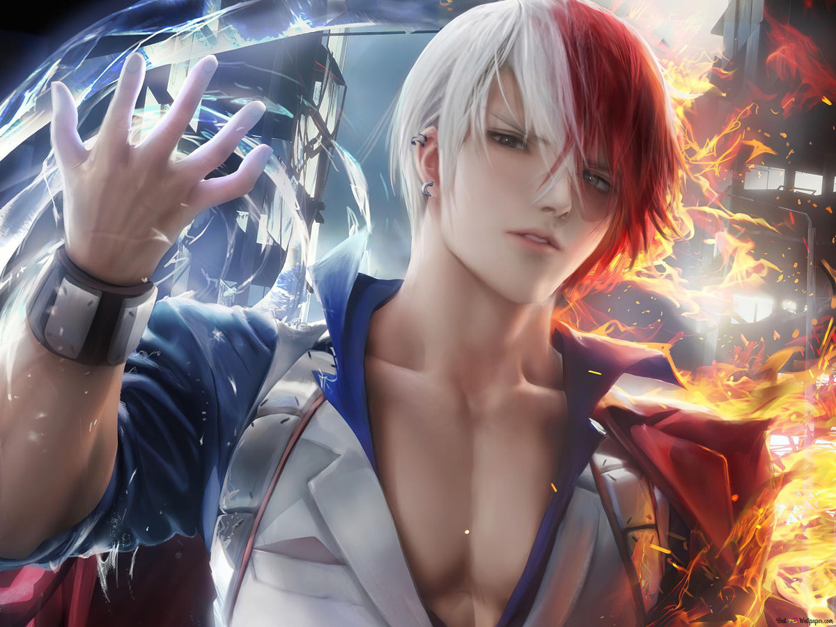 Ultra Ice tea Shoto Todoroki (My Hero Academia) - FragFuel