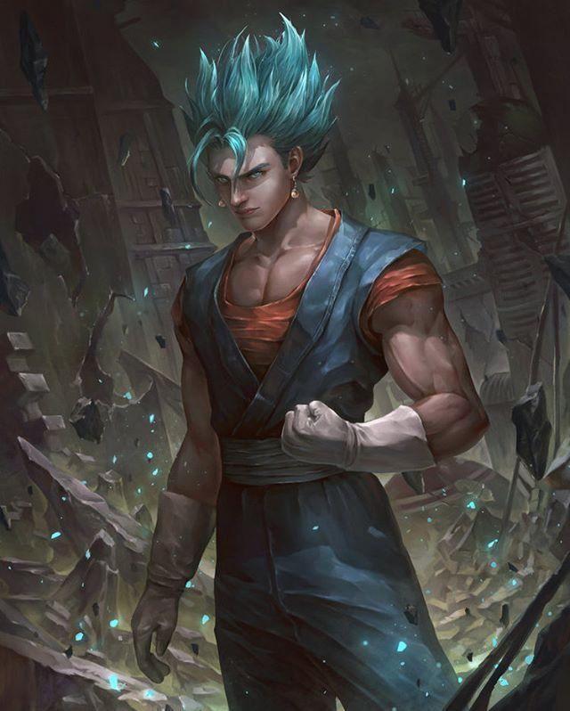 Ultra Ice tea Vegetto (Dragon Ball Z) - FragFuel