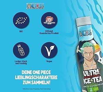 Ultra Ice Tea Zoro (One Piece) - Red Fruit Flavor - FragFuel