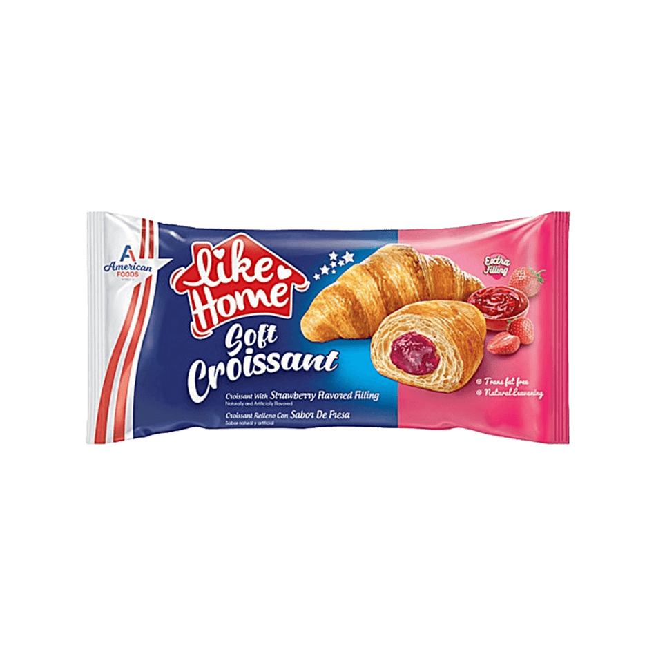 Like Home Soft Croissant Strawberry