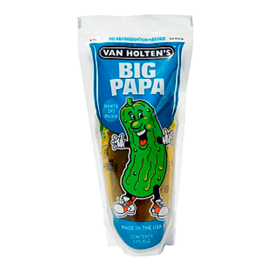 Van Holten's Big Papa Hearty Dill Pickle - FragFuel
