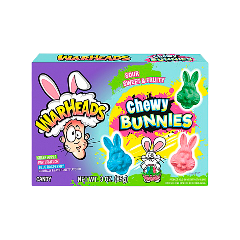 Warheads Chewy Bunnies - FragFuel