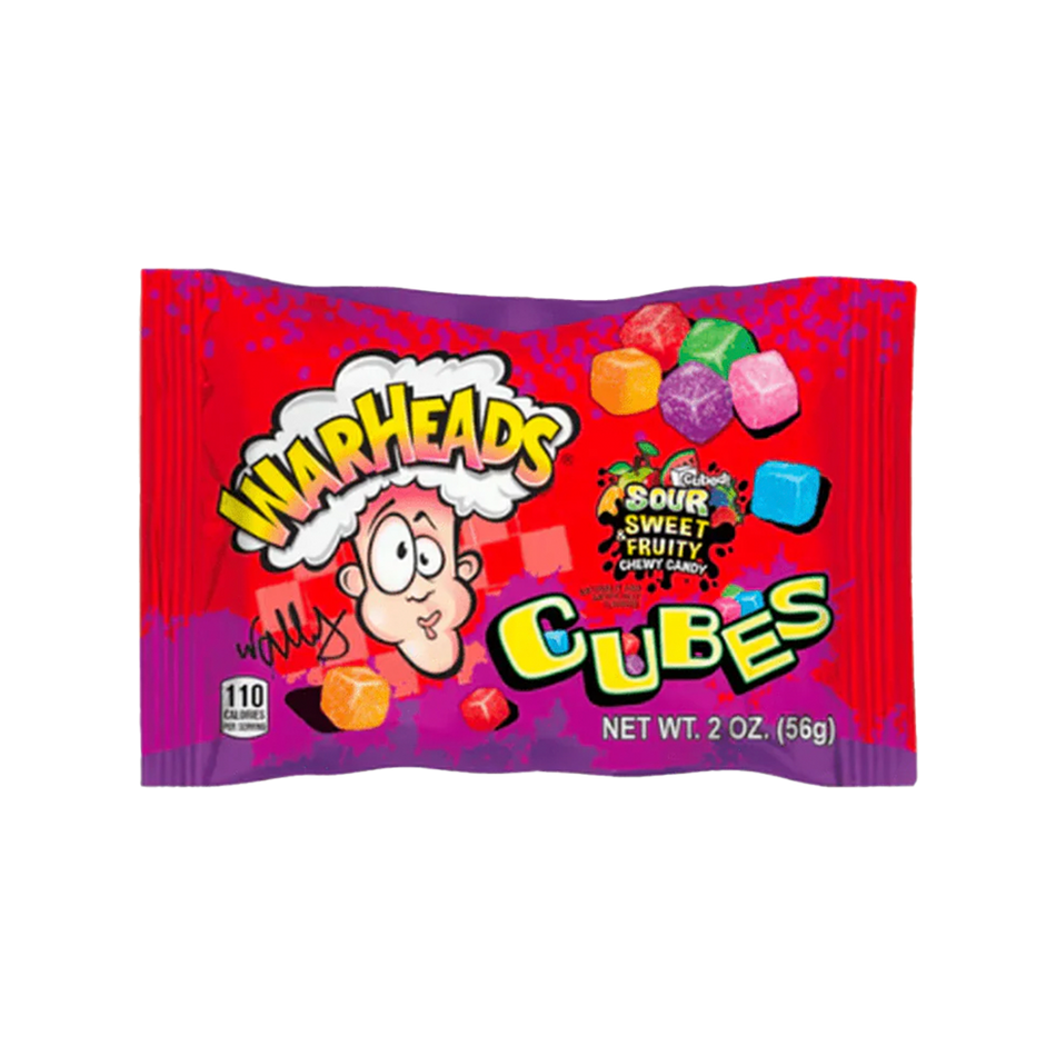 Warheads Cubes Bag - FragFuel