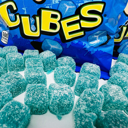 Warheads Cubes Blue Raspberry - FragFuel