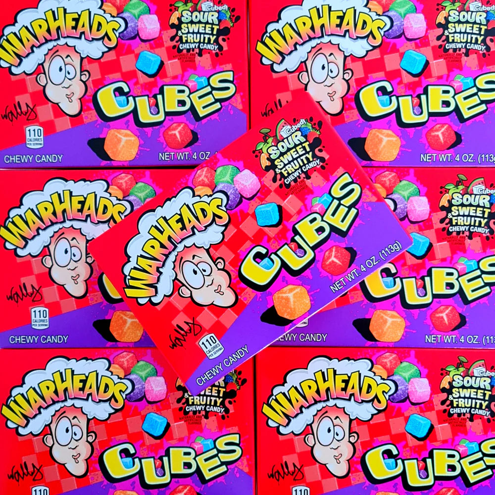 Warheads Cubes CX - FragFuel